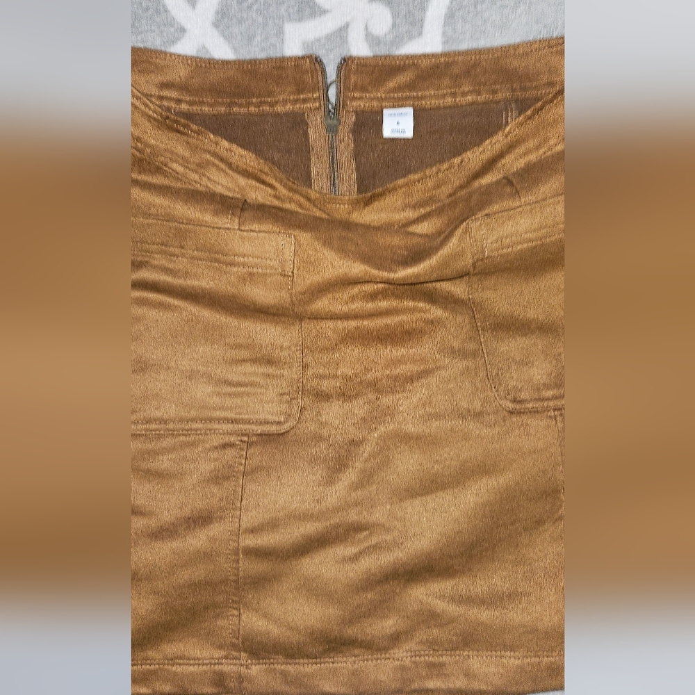 Old Navy Suede Skirt